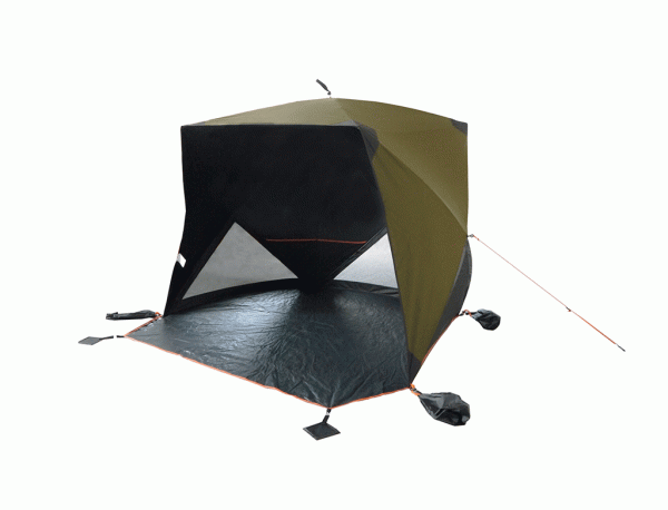 AUTOMATIC BEACH SHELTER