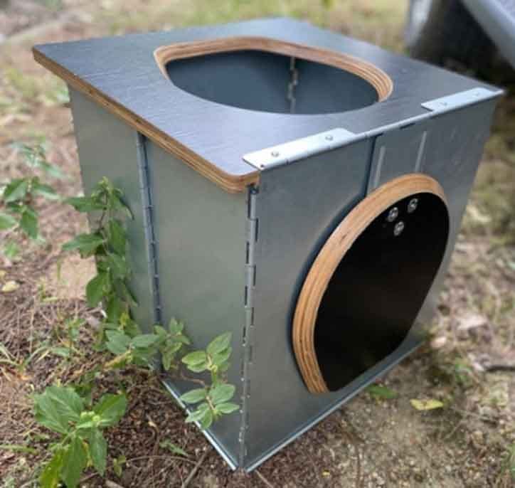 CAMPING INSTANT TOILET