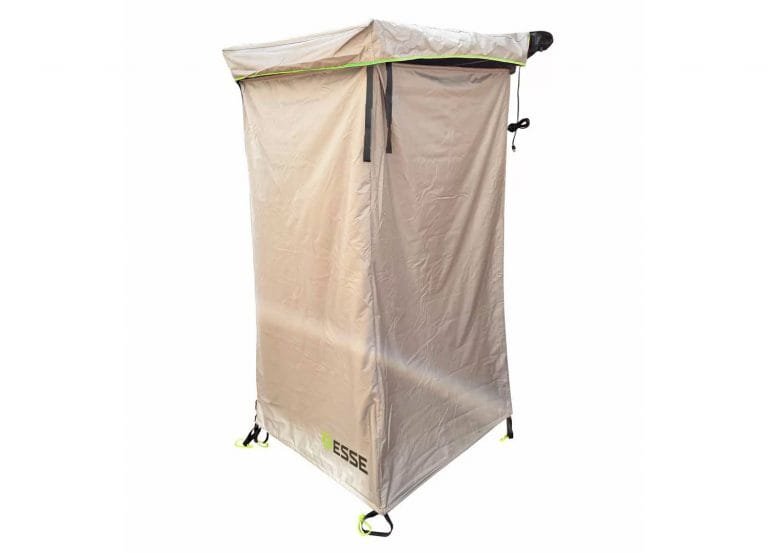 SHOWER AWNING