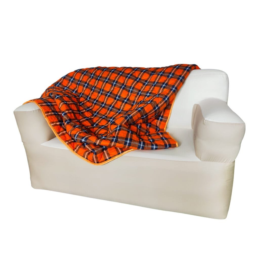 MICROFIBER Pillow-Blanket 2