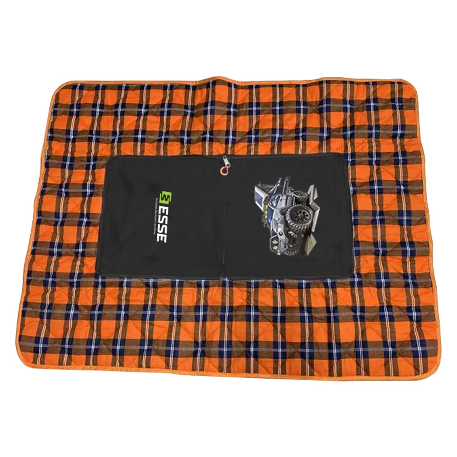 MICROFIBER Pillow-Blanket 3