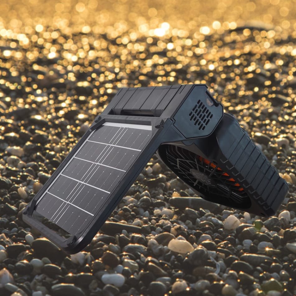 NEW NEW NEW SOLAR A-FAN 4