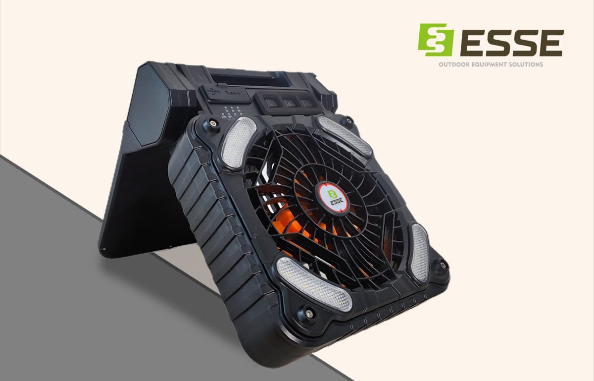 NEW NEW NEW SOLAR A-FAN 6