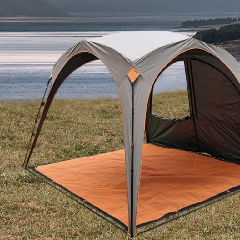 SAND FREE KNITTED GROUNDSHEET