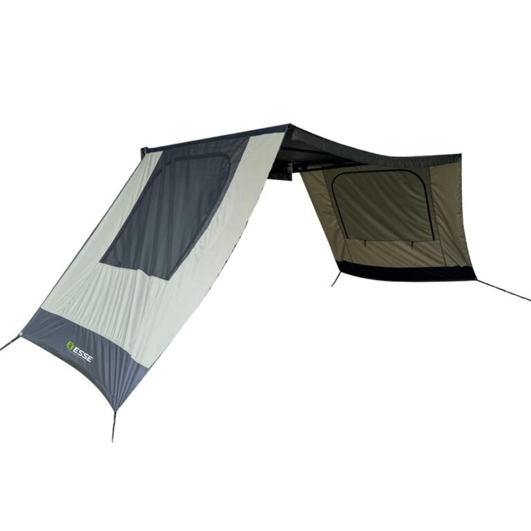 AWNING 120 DEGREES with ridge pole 2x2