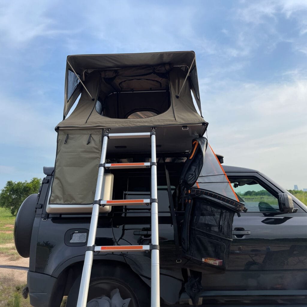 Pack your camping plans into our bags. 3