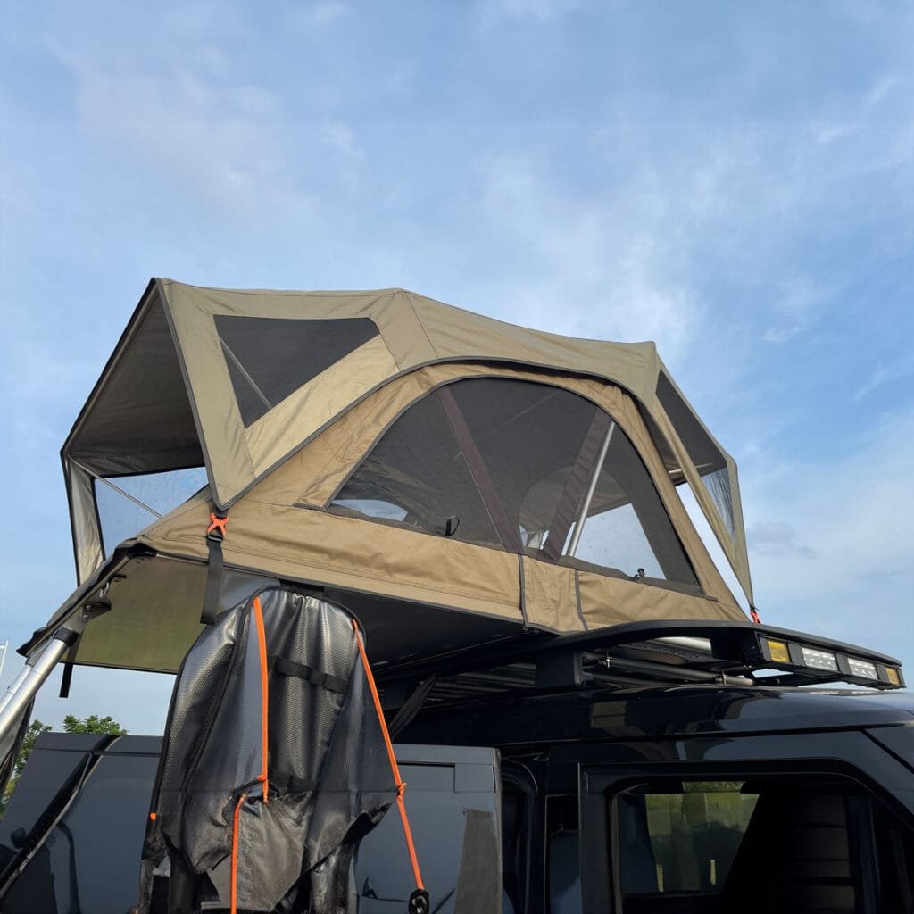 Pack your camping plans into our bags. 1