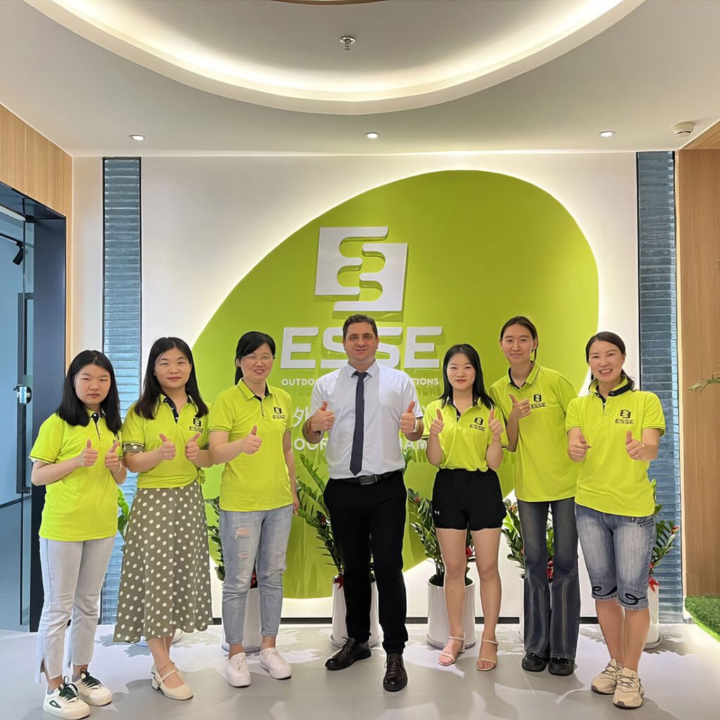 our story / esse outdoor