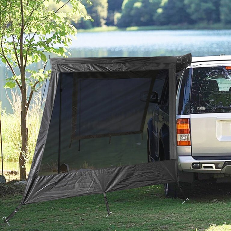 120 Awning with Walls