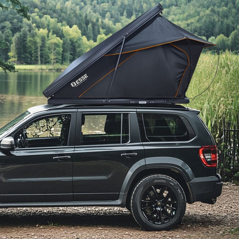 SOLAR ROOF TOP TENT